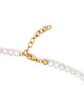 Nialaya Women's Necklace Women's Pearl Necklace with Candy Pendants 17 Inches