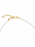 Nialaya Women's Necklace Women's Shell Necklace with Gold Details 15 Inches / 38.1 cm WNECK_269