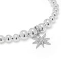 Nialaya Women's Necklace Women's Twilight Star Silver Choker 13 Inches / 33.02 cm WNECK_285