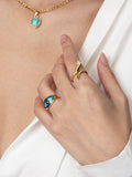 Nialaya Women's Ring Snake Ring