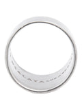 Nialaya Women's Ring Tube Ring in Silver