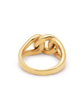 Nialaya Women's Ring Women's Gold Knot Ring