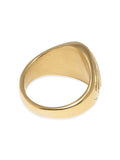 Nialaya Women's Ring Women's Gold Signet Ring