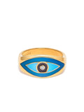 Nialaya Women's Ring Women's Large Evil Eye Ring