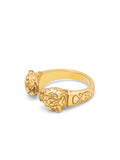 Nialaya Women's Ring Women's Panther Ring in Gold