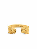 Nialaya Women's Ring Women's Panther Ring in Gold