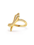 Nialaya Women's Ring Women's Snake Ring with CZ WRING_132