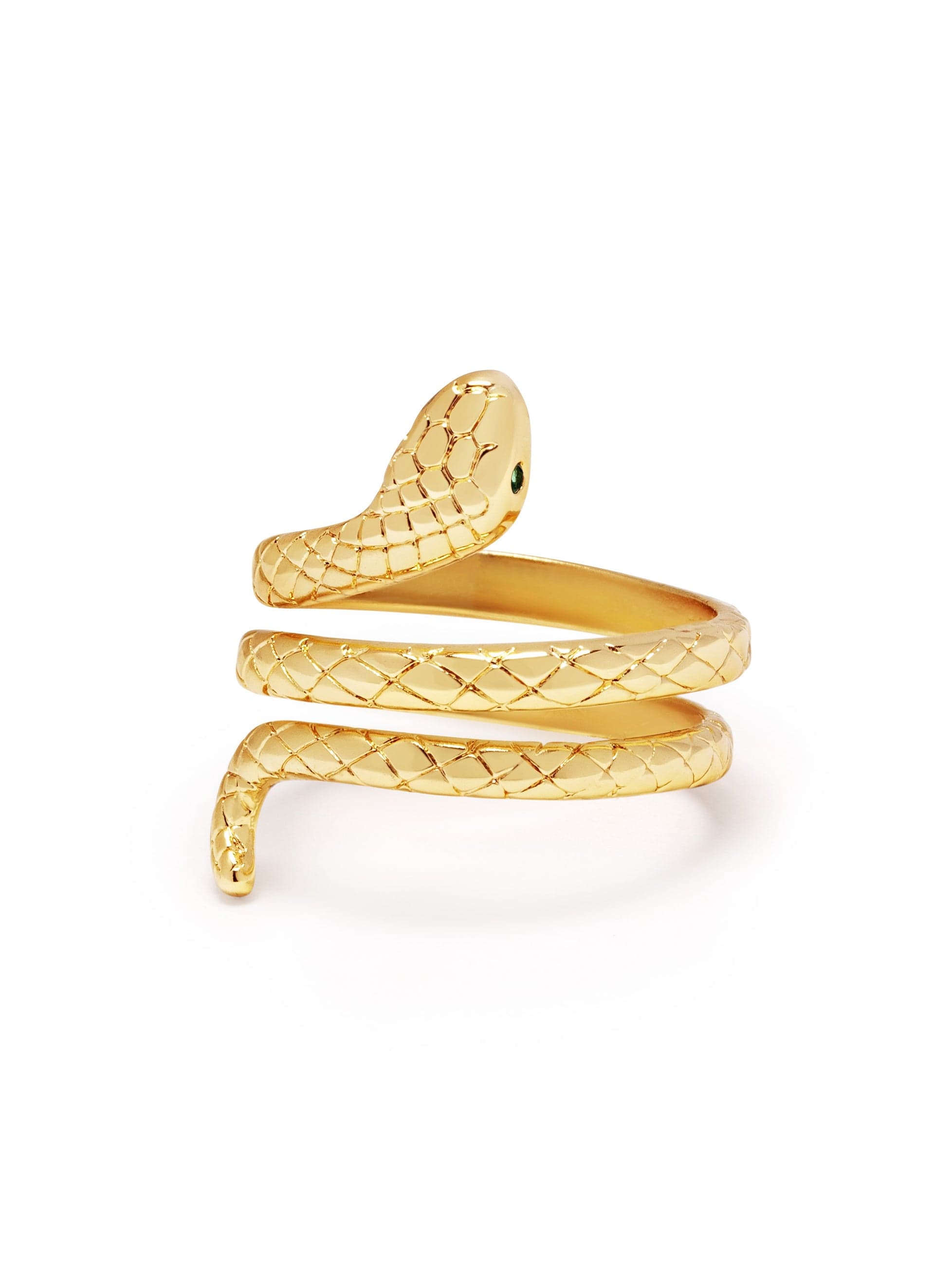 Nialaya Women's Ring Women's Wrapped Snake Ring WRING_133