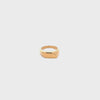 Nialaya_Mens_Asymmetrical_Signet_Ring_with_Gold_Plating_Video