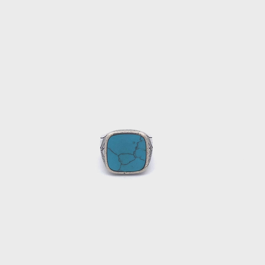 Nialaya_Vintage_Sterling_Silver_Signet_Ring_with_Genuine_Turquoise_Video