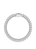 Women's Chunky Cuban Chain Choker