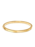 Men's Gold Simplicity Bangle